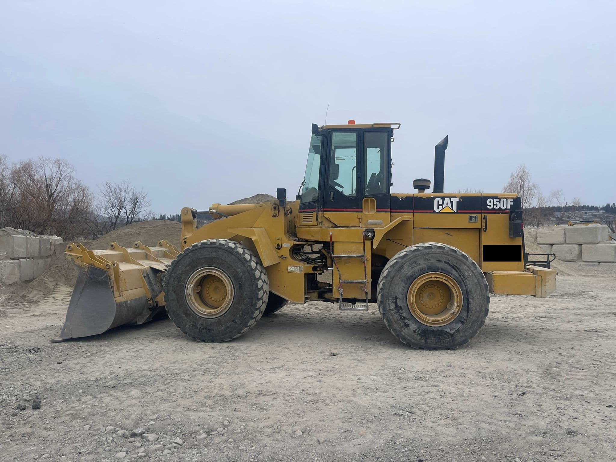 CAT 950F wheel Loader